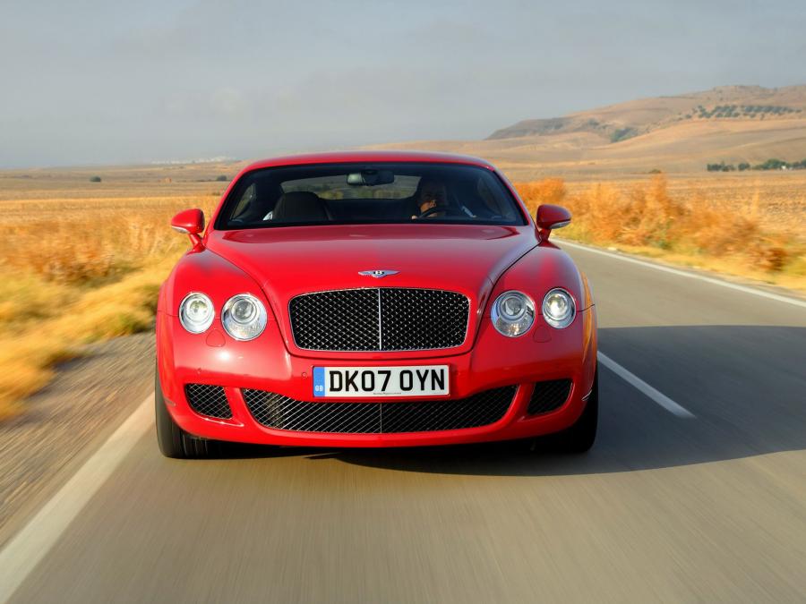  Bentley Continental GT Speed 2007 года  (фото 70 из 86)